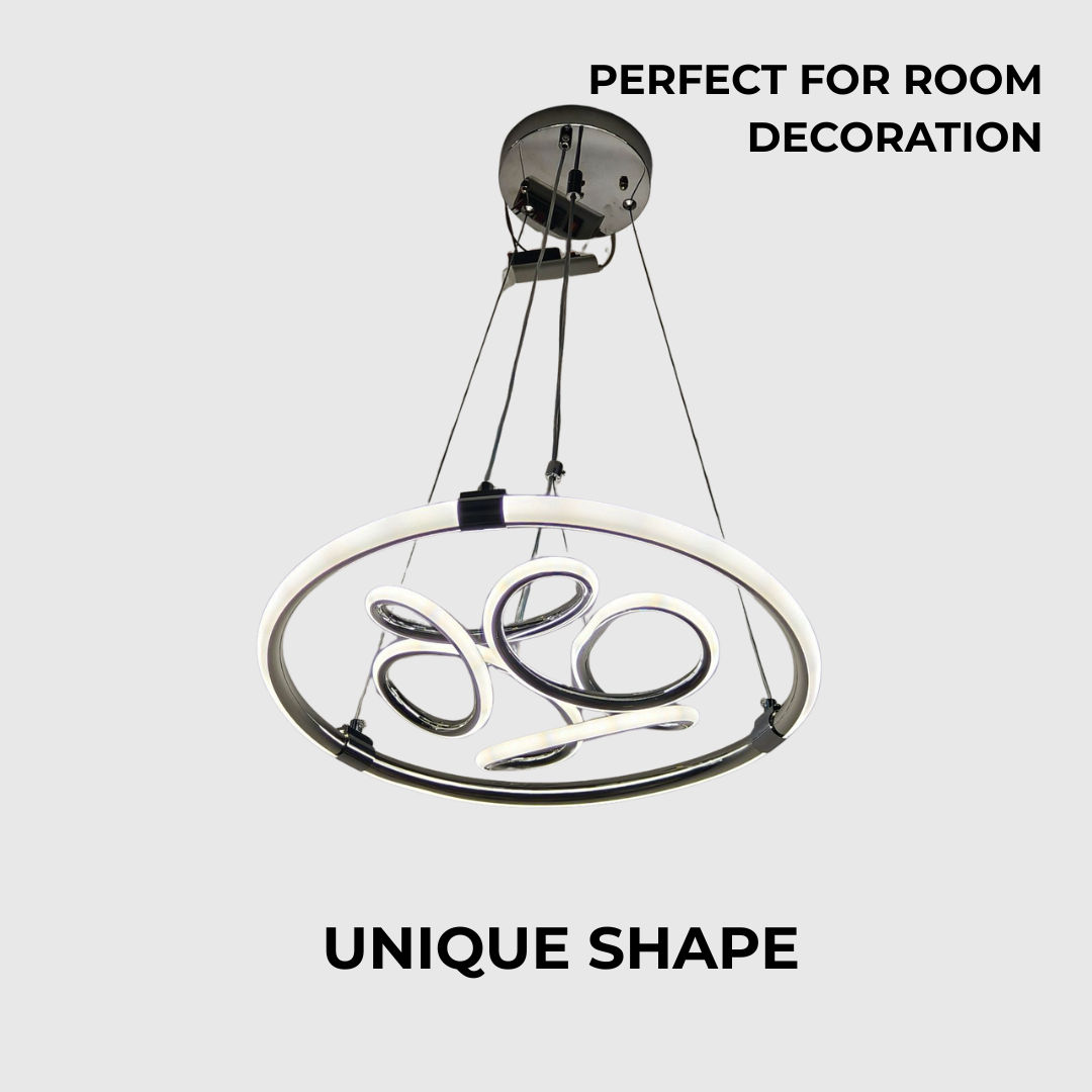 Modern Adjustable Chinese Knot Ceiling Light