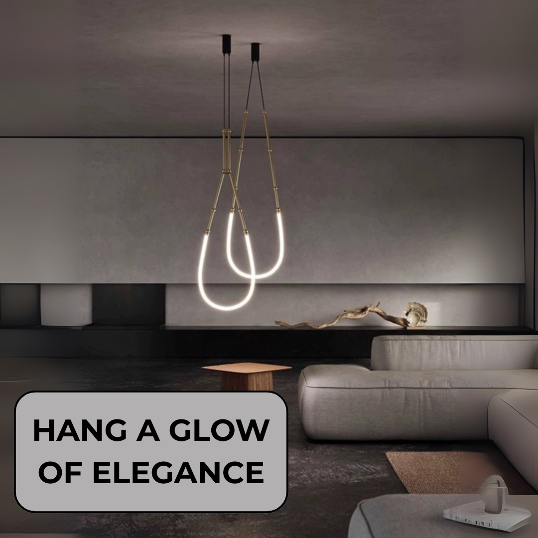 Rope Wall Lamp Chandelier – Warm White