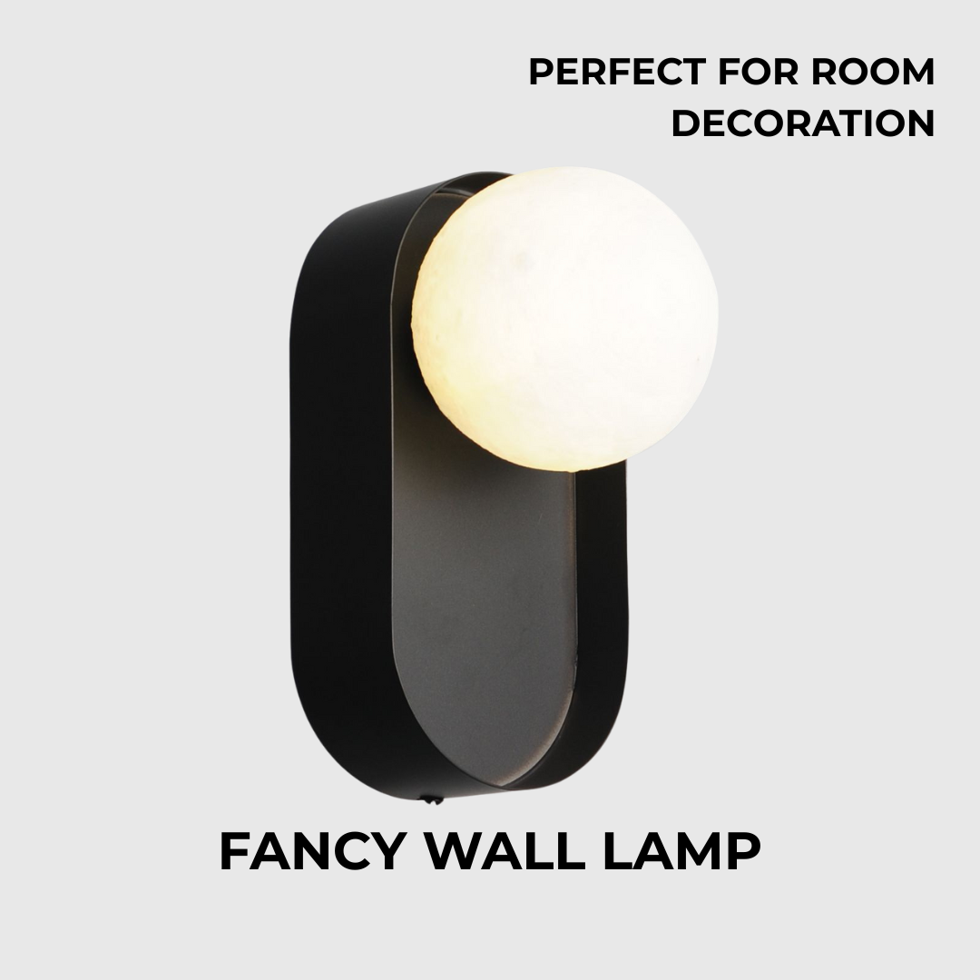 Minimal Modern Black Wall Lamp
