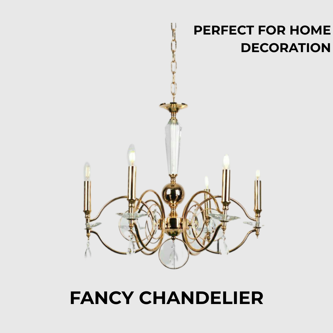 Elegant Crystal Luxury LED Ceiling Chandelier