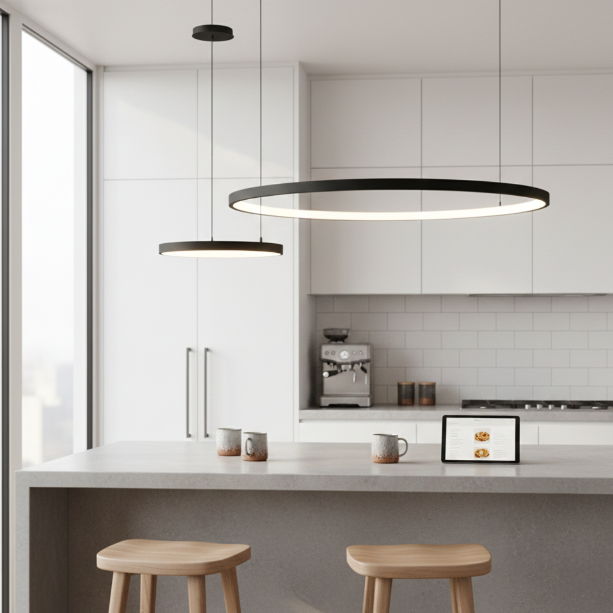 liener chandelierAcrylic Decorative Piece 400/600 – BK Design