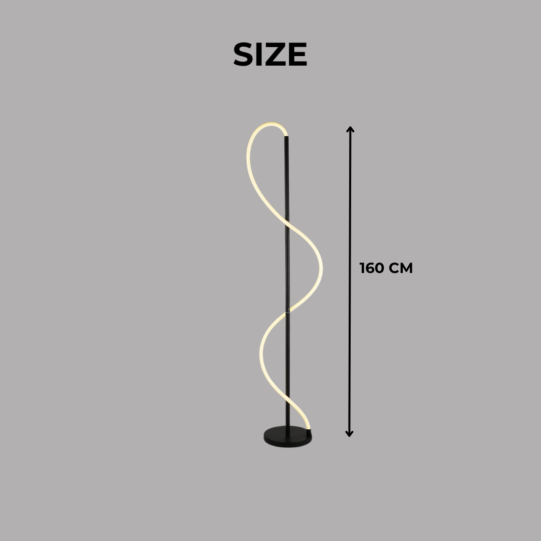 Rope Floor Lamp – Warm White 85W
