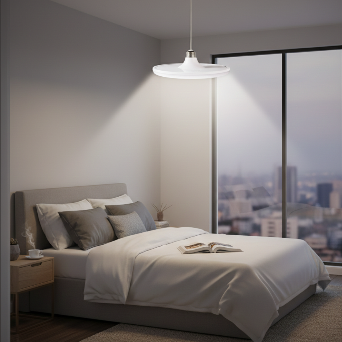 High Power Constant Current LED UFO Light - Home/Commercial Use