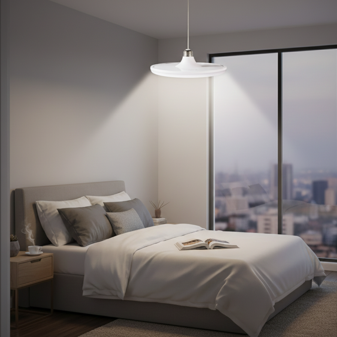 High Power Constant Current LED UFO Light - Home/Commercial Use