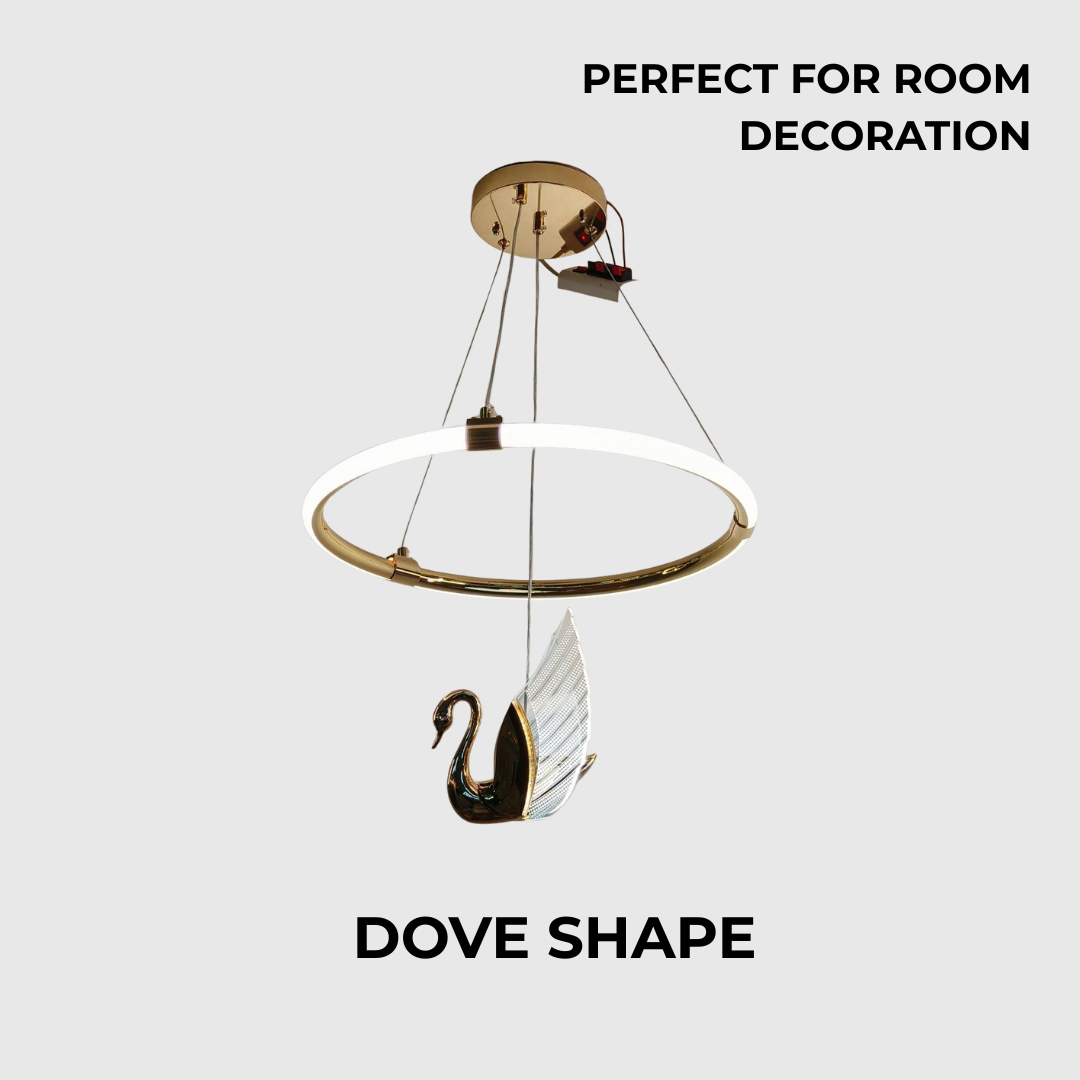 Modern Adjustable Ring Sowan Ceiling Light