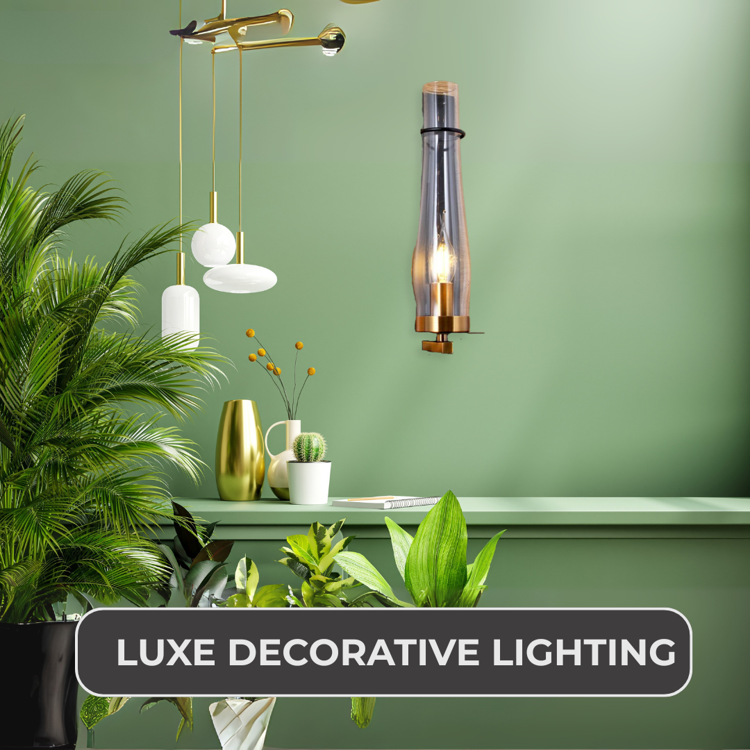 Ultimate Wall Lamp – Iron & Glass