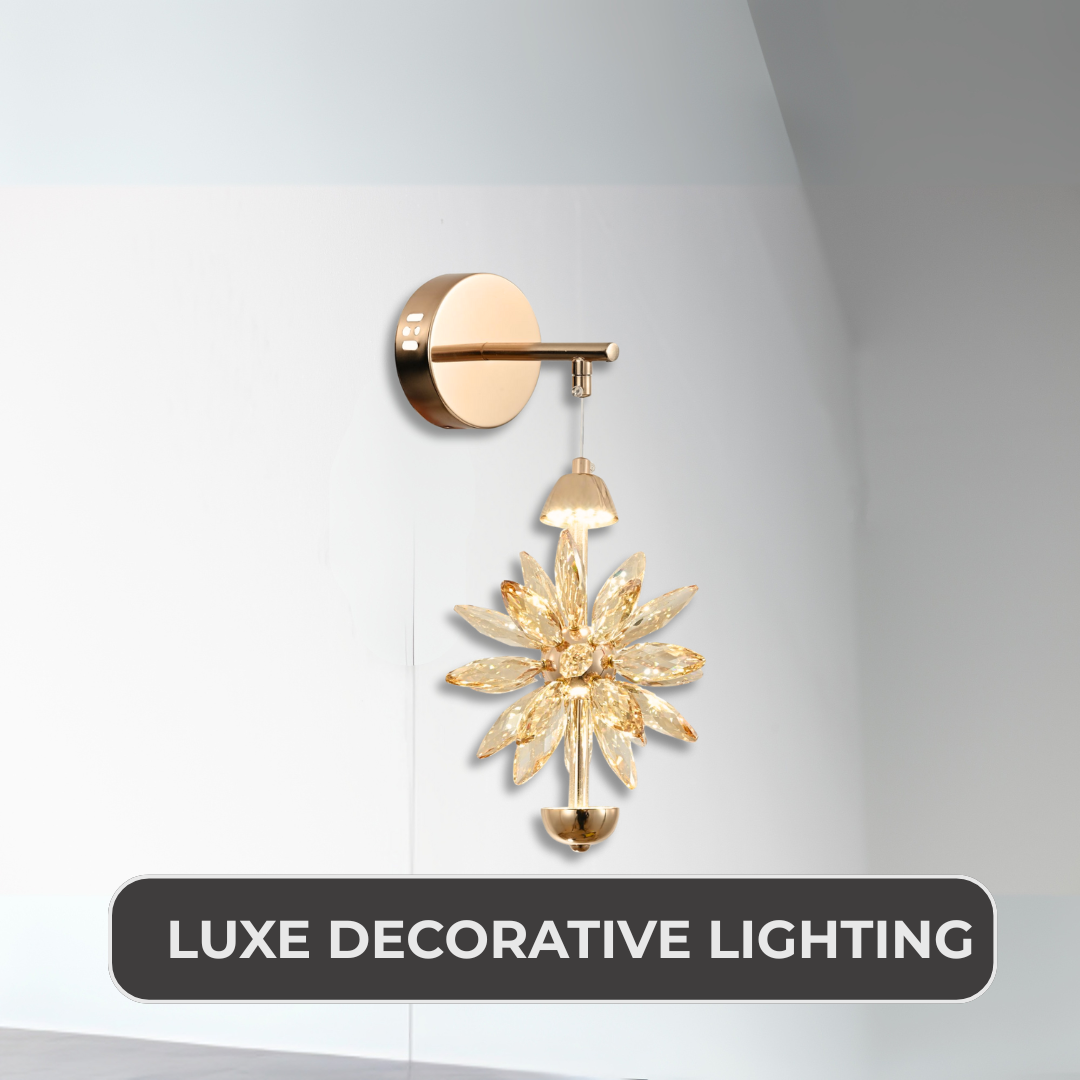 Crystal LED Decorative Wall Lamp
