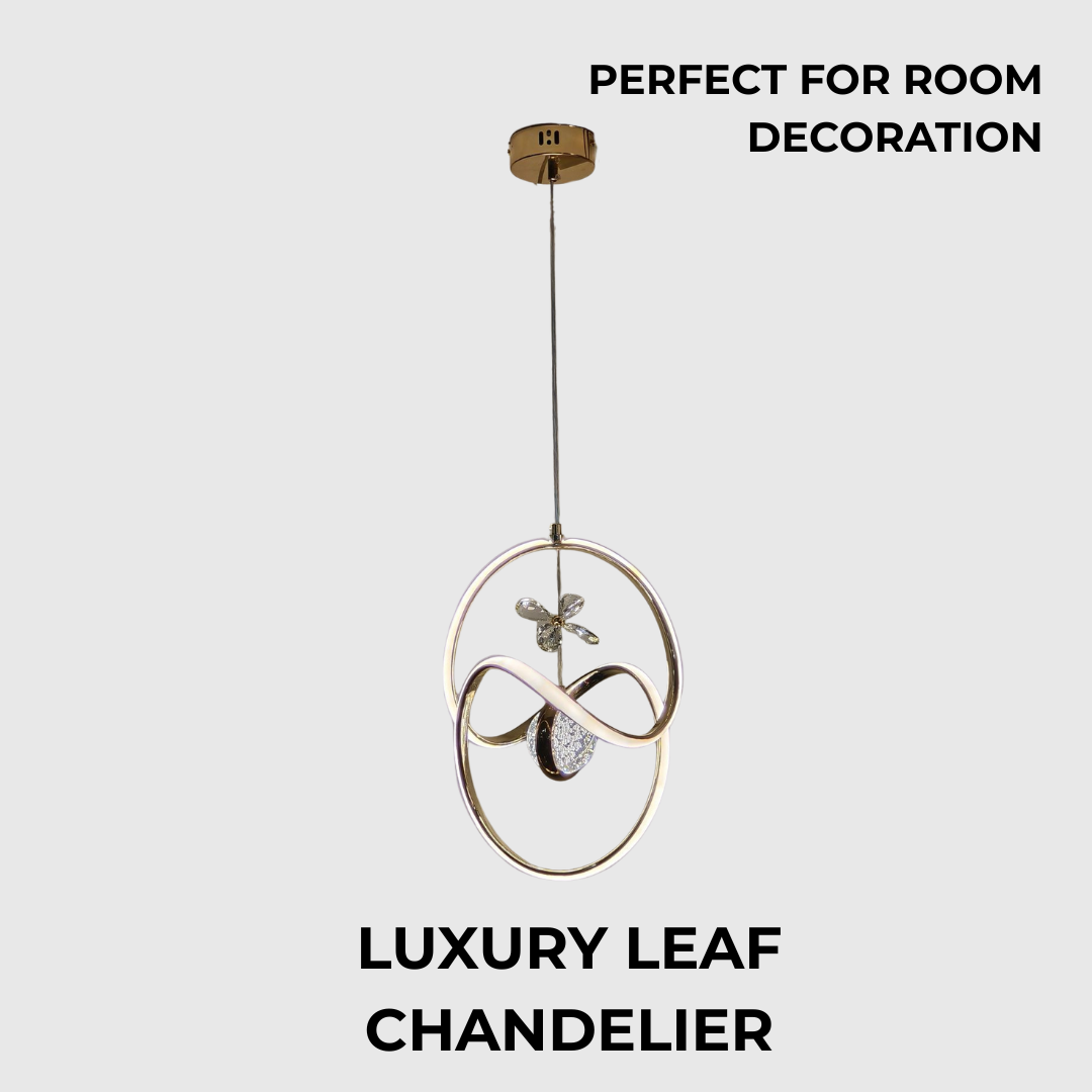 Modern Crystal Acrylic LED Ceiling Chandelier