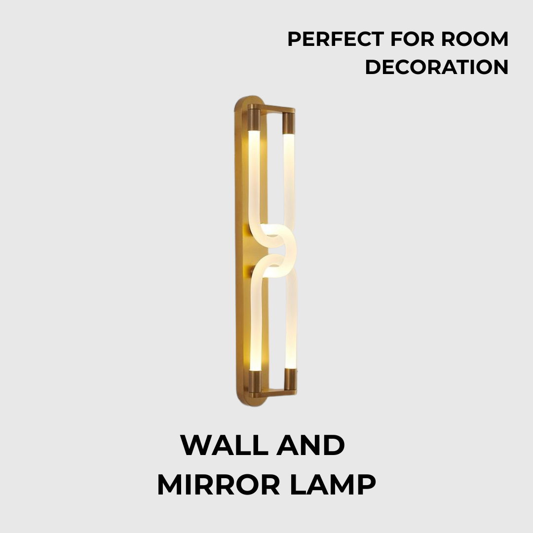 Warm White LED Wall Light Fixture