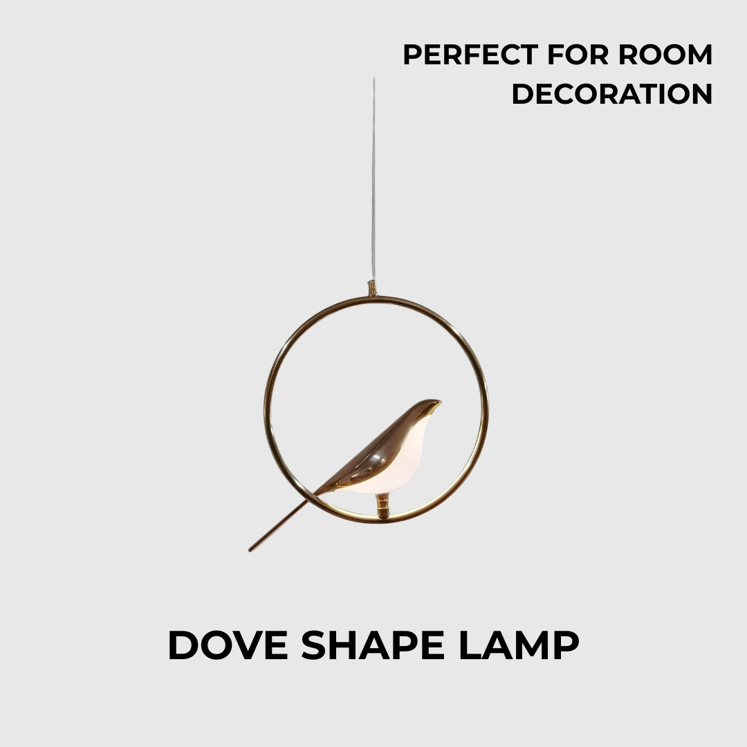 Modern Dove LED Hanging Kitchen Light