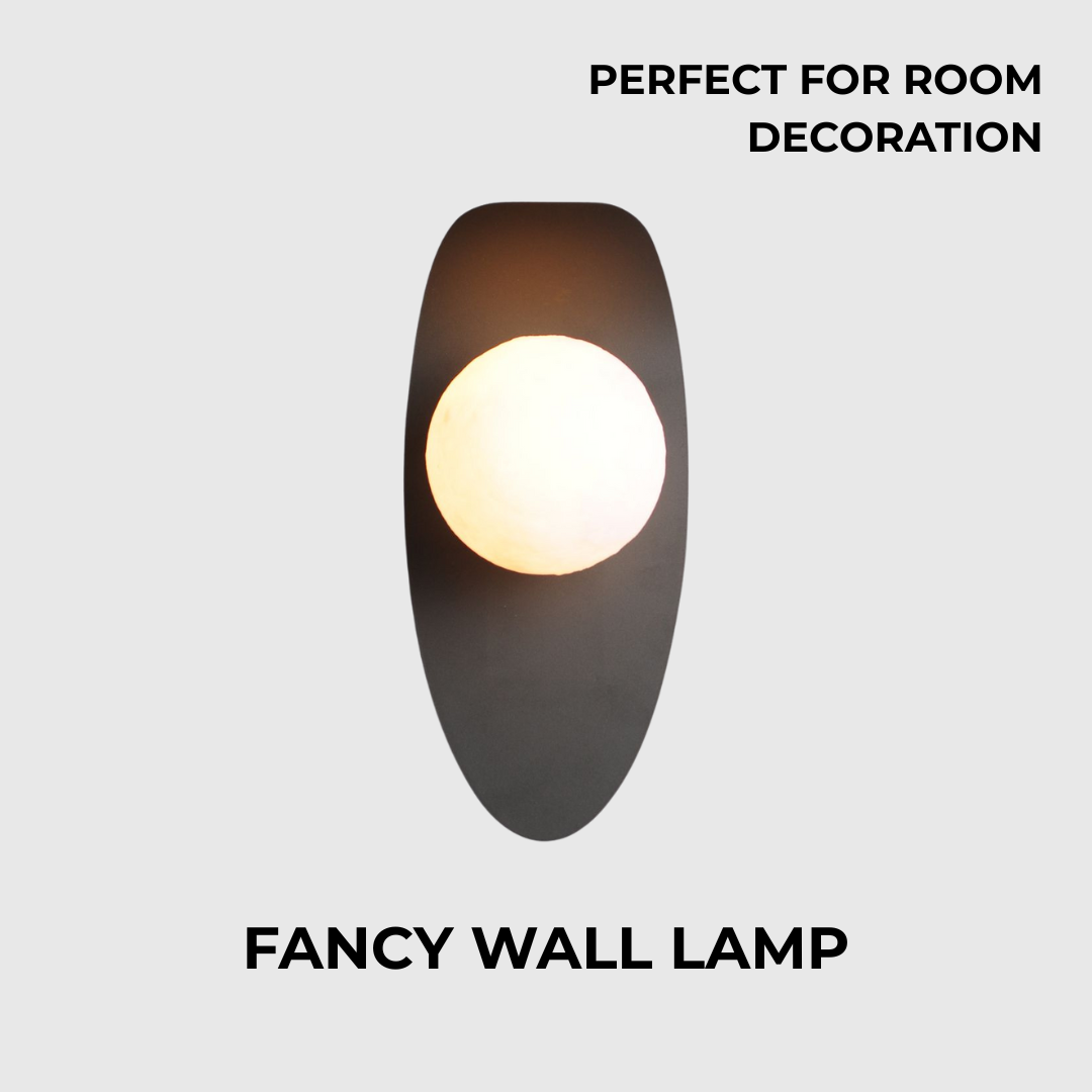 Minimal Modern Fancy Wall Lamp