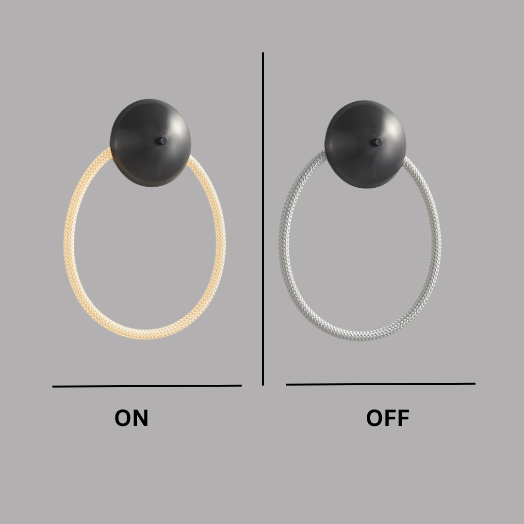 Acrylic LED Wall Lamp – Warm White