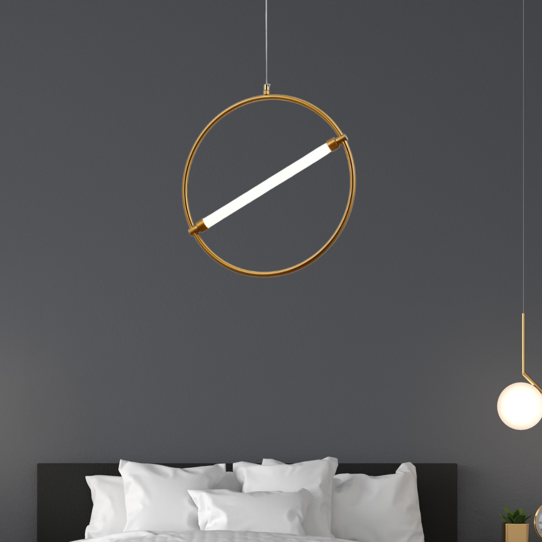 Modern Copper 6W LED Pendant Light