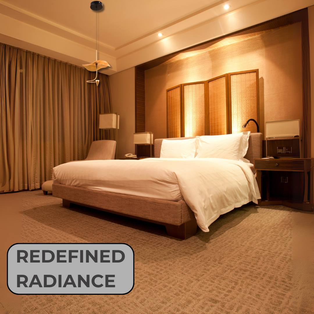 Long Crystal Single Pendant – Warm Color