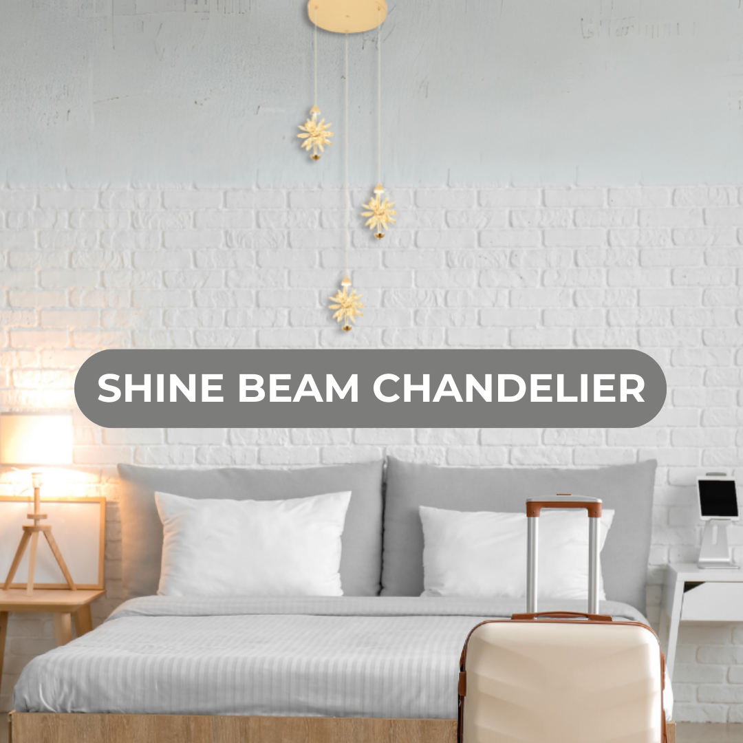 Modern Long Crystal LED Hanging Chandelier