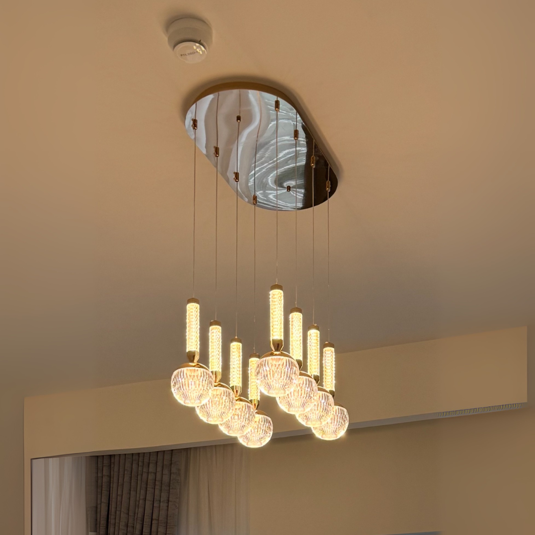 Modern Acrylic LED Ceiling Chandelier Light