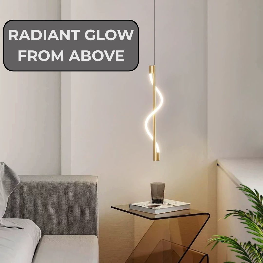 Liner Rope Single Pendant – Warm White