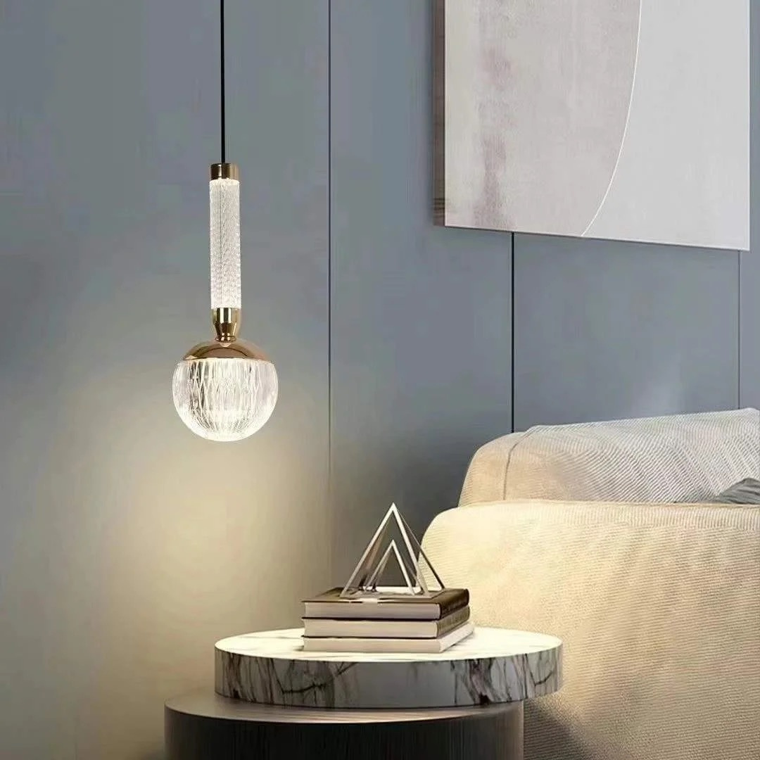 Modern Acrylic LED Hanging Ceiling Lamp