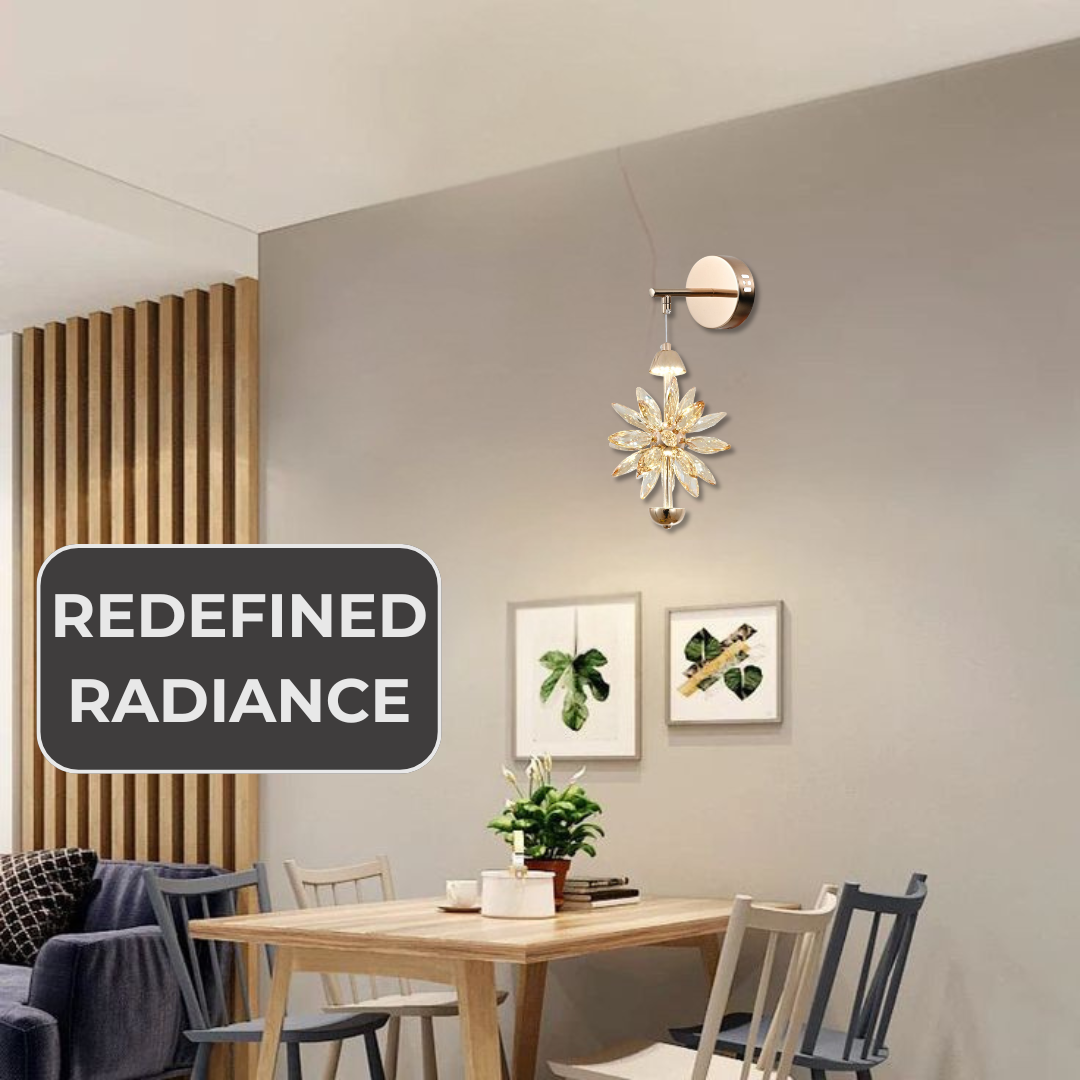 Crystal LED Decorative Wall Lamp