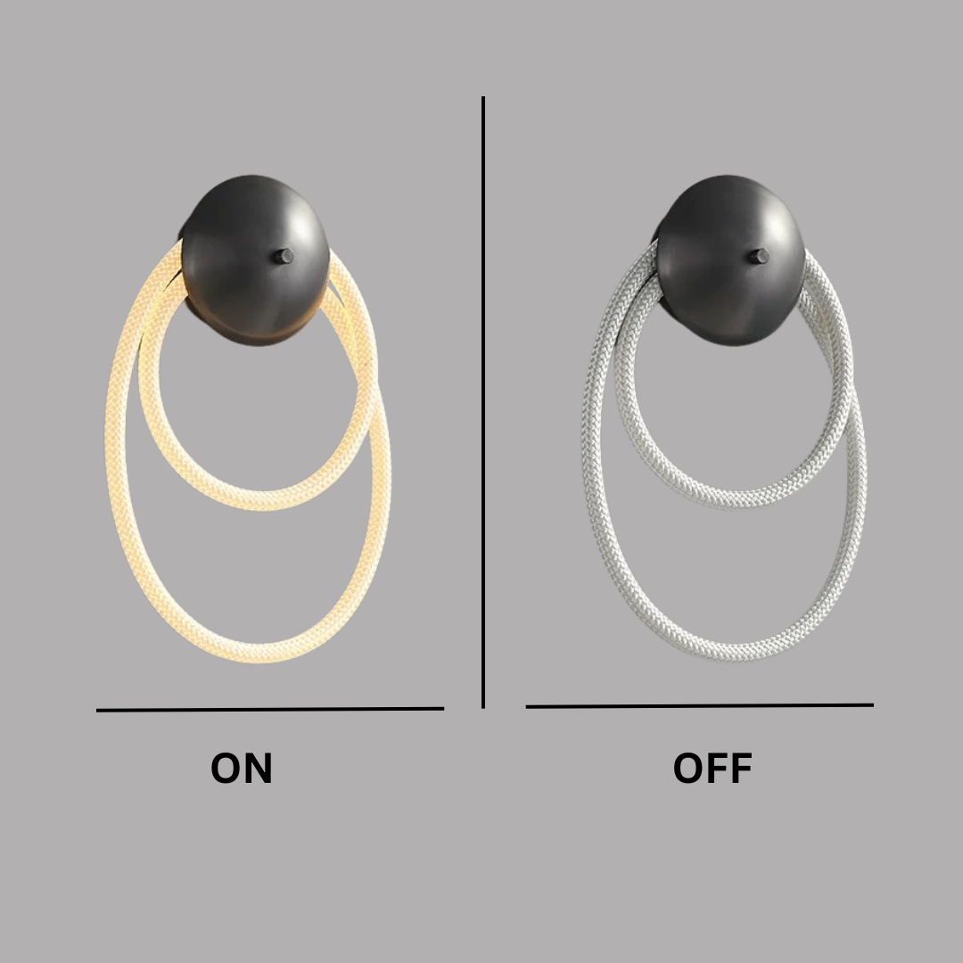 Acrylic LED Wall Lamp – Warm White