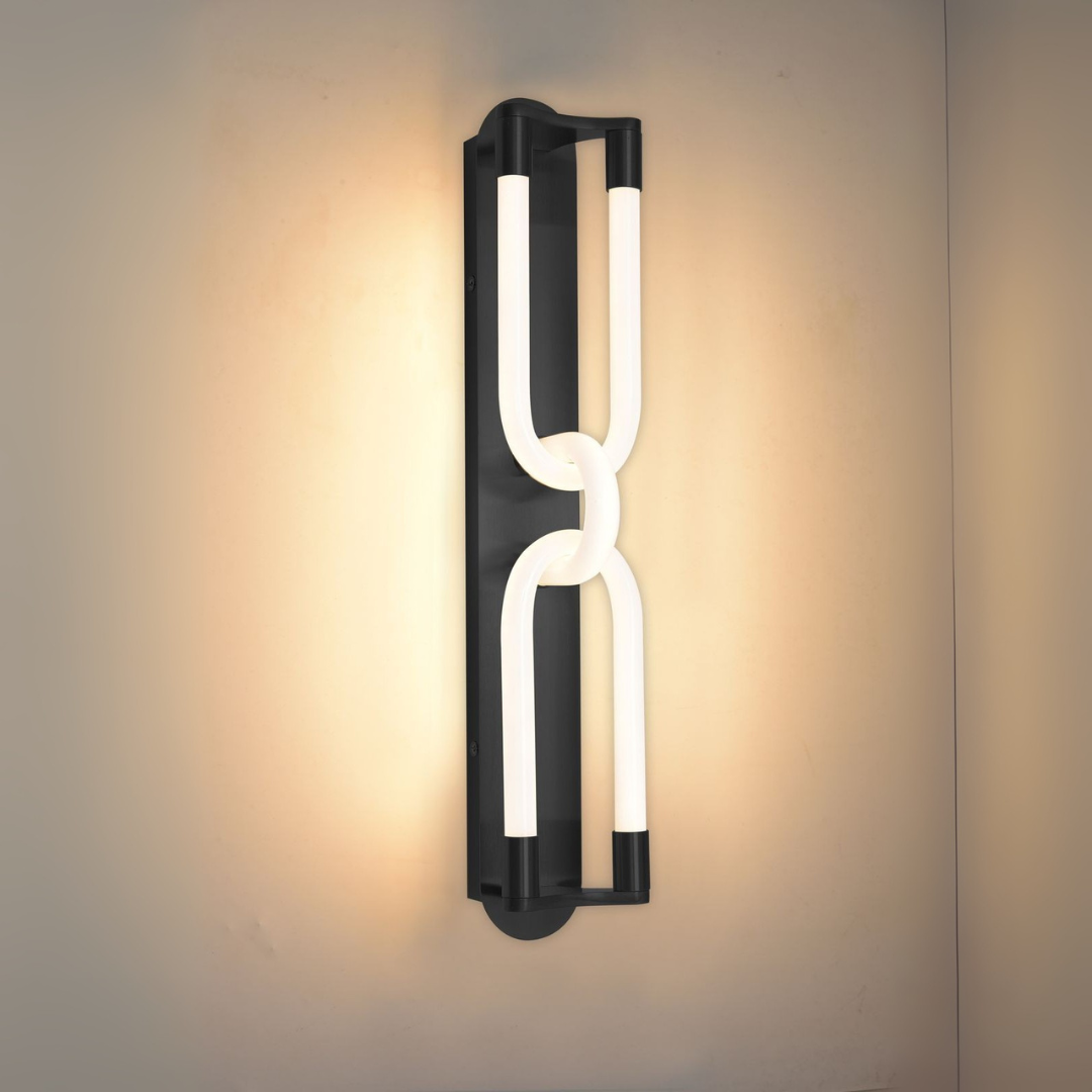 Warm White LED Wall Light Fixture