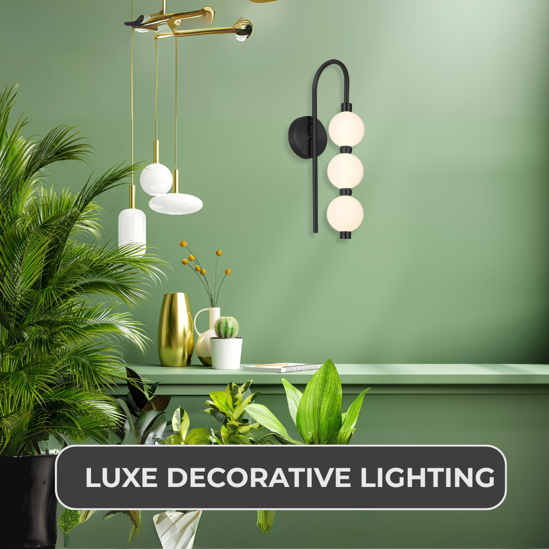 Modern LED Wall and Mirror Lamp