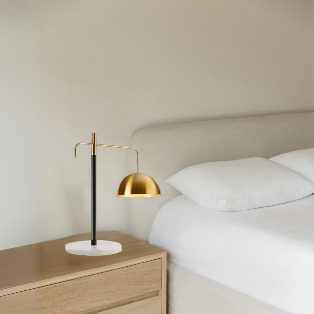 High Quality Copper Table Lamp