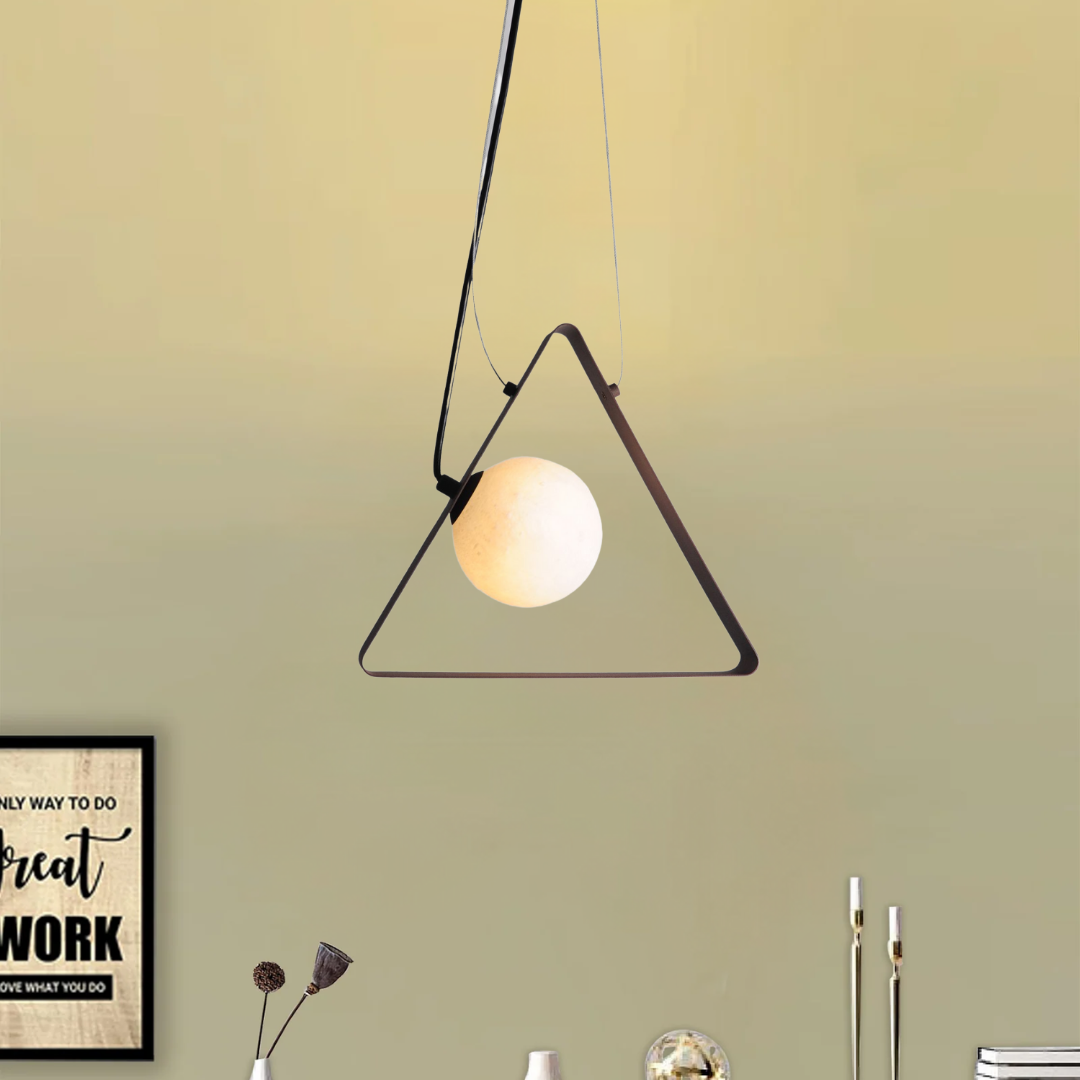 Triangle Modern LED Pendant Ceiling Light