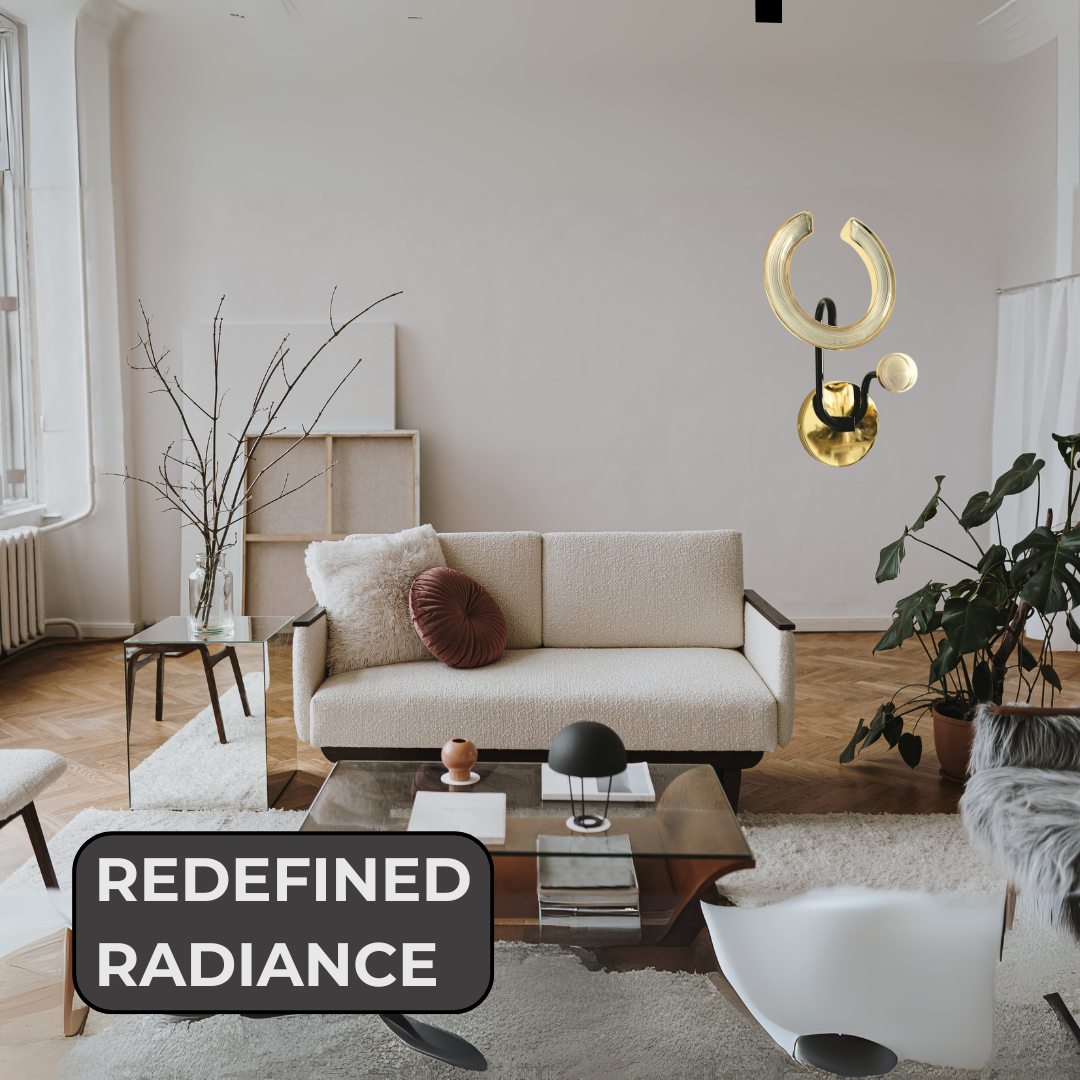 Modern Golden Wall Lamp