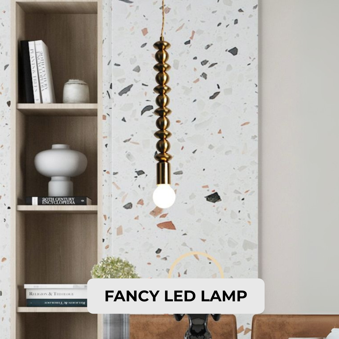 Multi-Branch Modern Iron Pendant Light