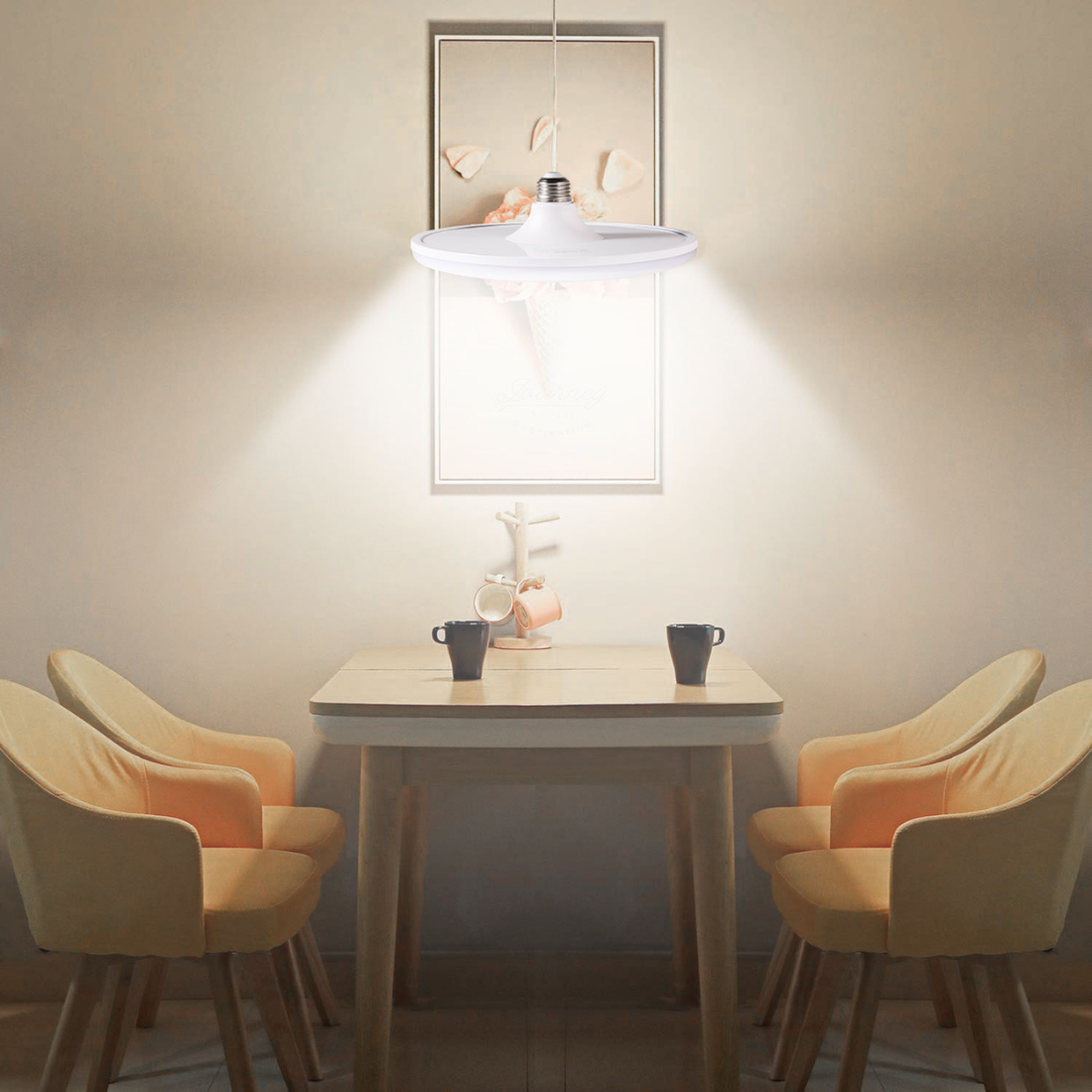 High Power Constant Current LED UFO Light - Home/Commercial Use