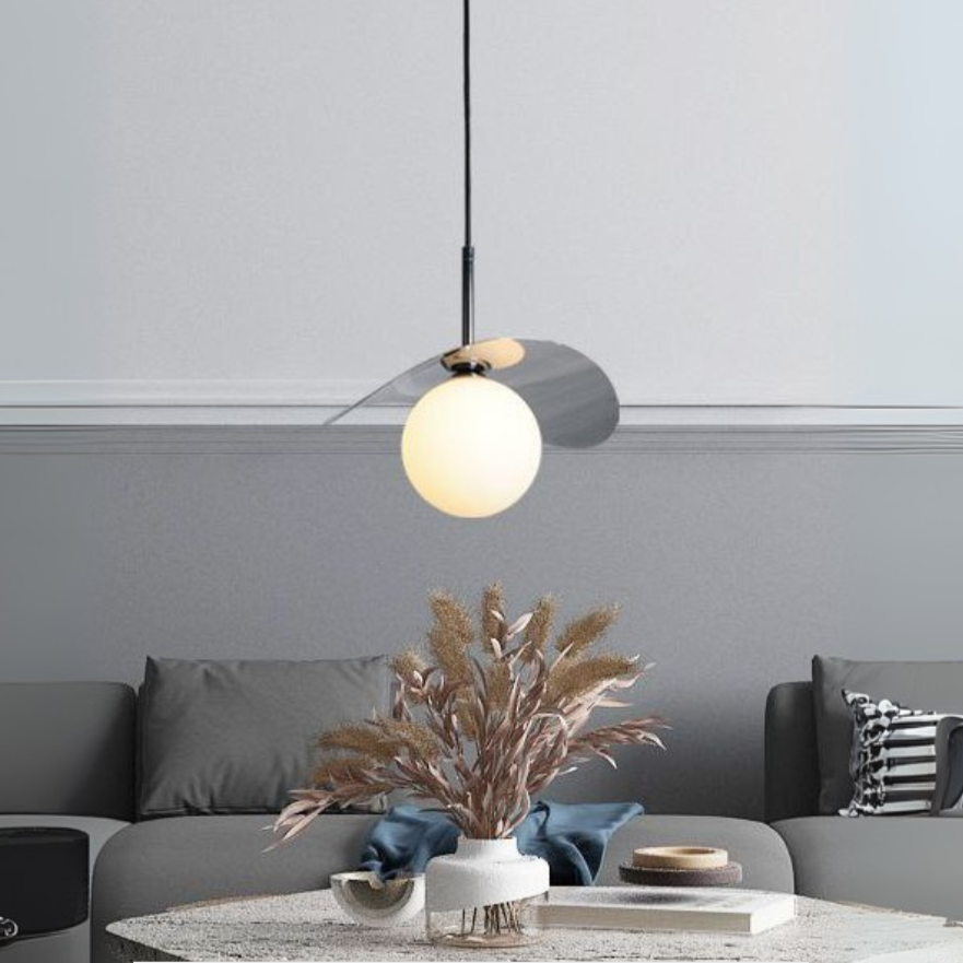 Minimal Modern Stainless Steel Pendant Light