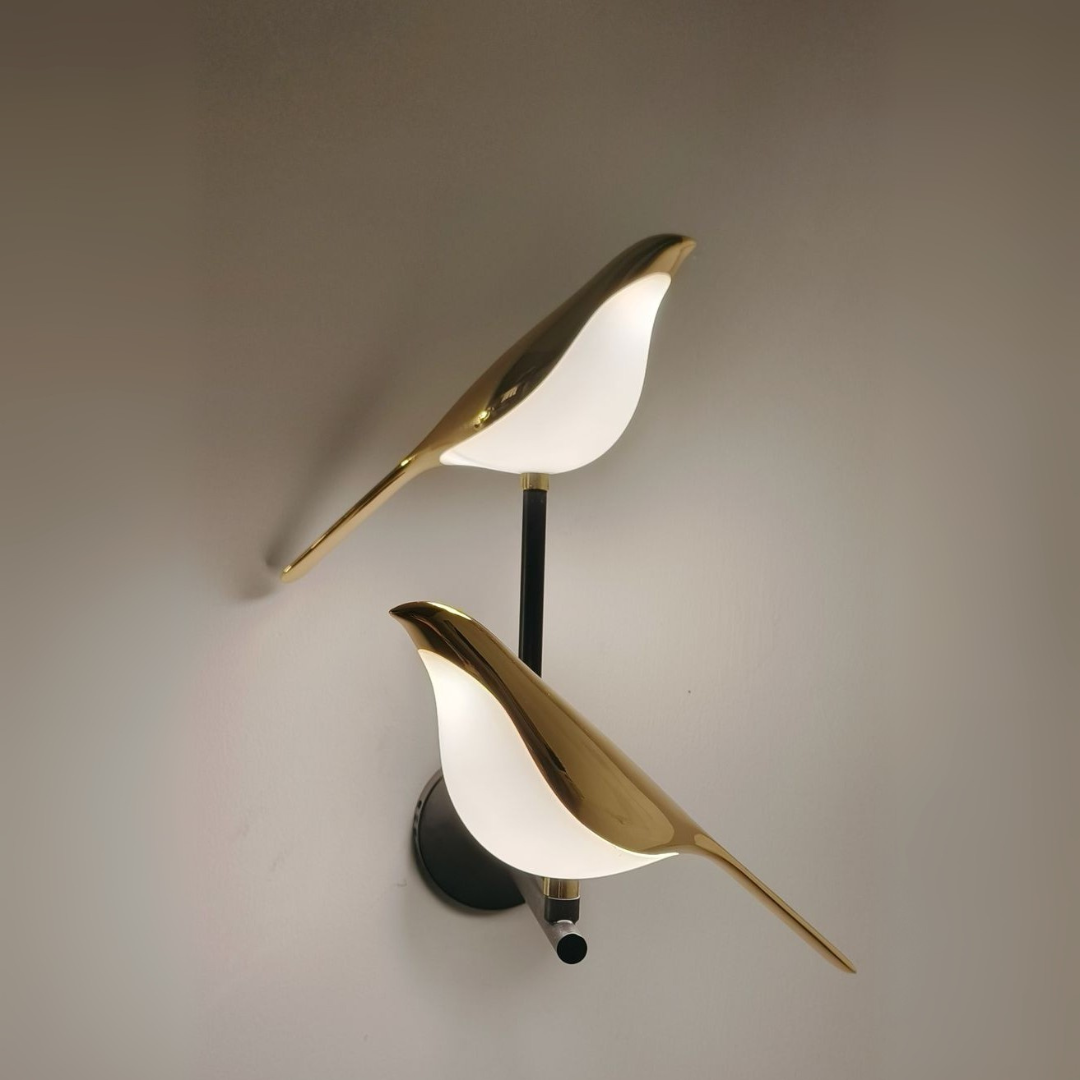 Modern Dove LED Decorative Wall Light