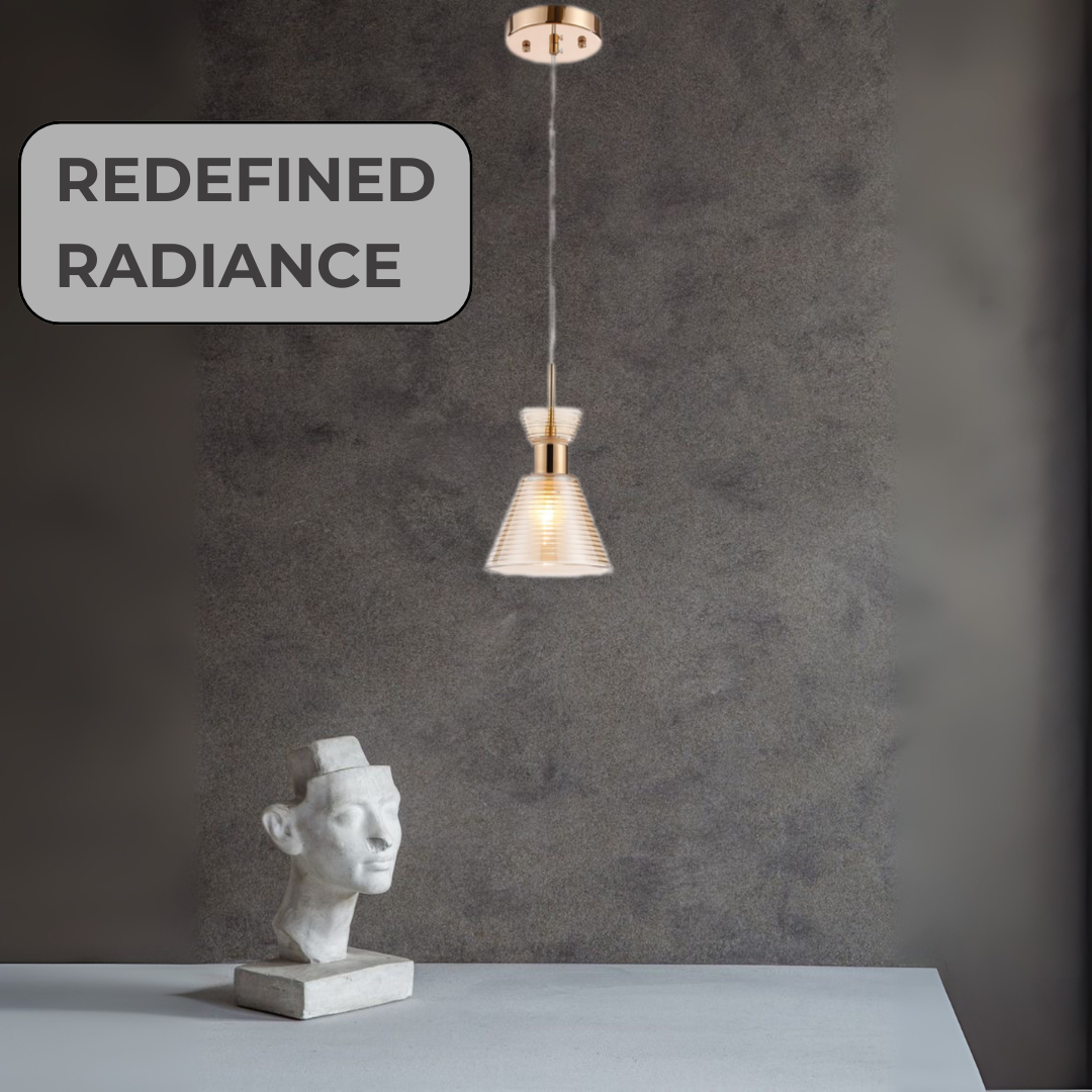 High-Quality Copper – Single Pendant