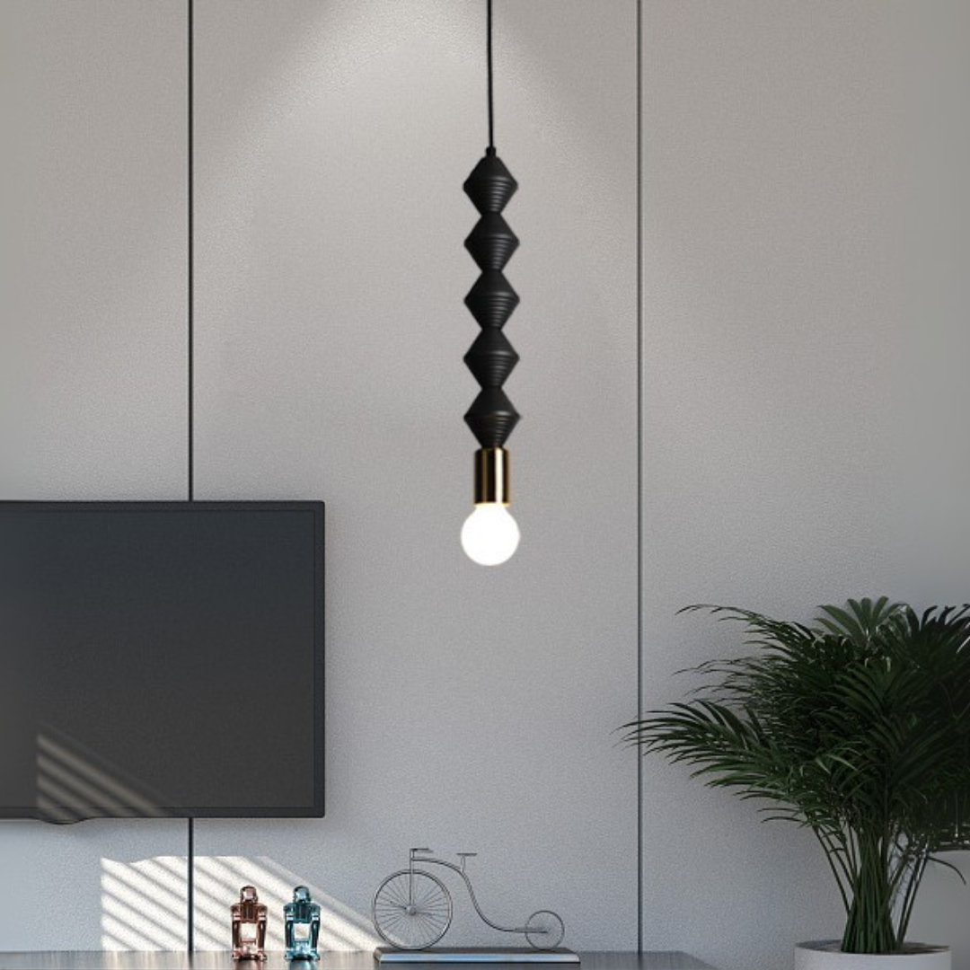 Modern Iron Pendant Ceiling Lamp Light