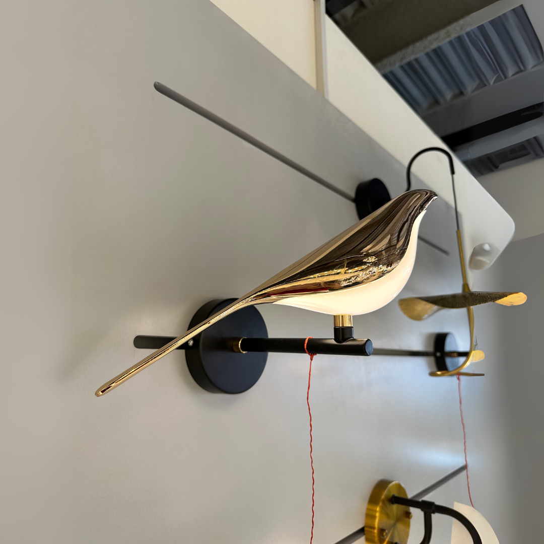 Modern Dove LED Decorative Wall Light