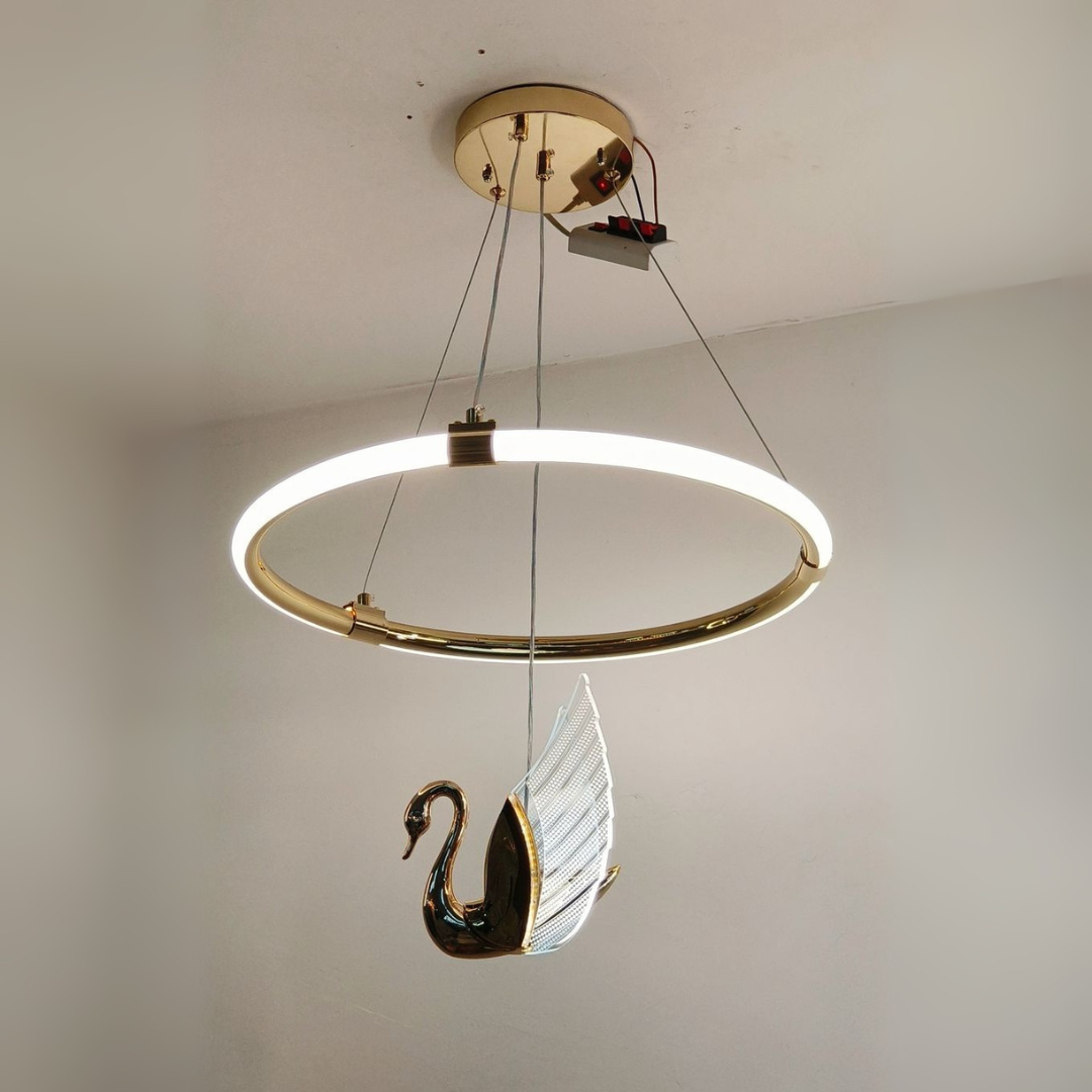 Modern Adjustable Ring Sowan Ceiling Light