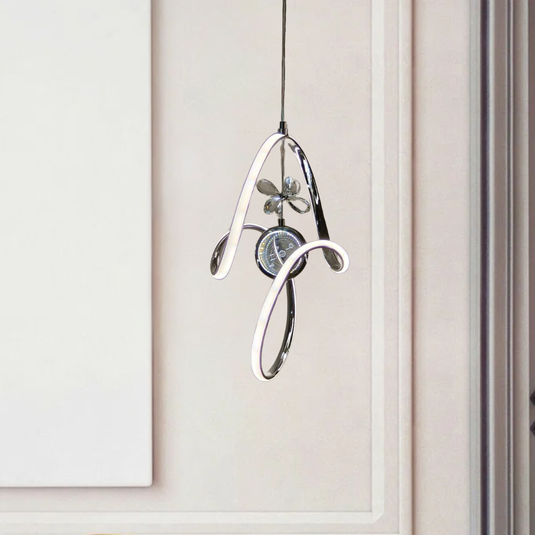 Modern Crystal Acrylic LED Ceiling Chandelier