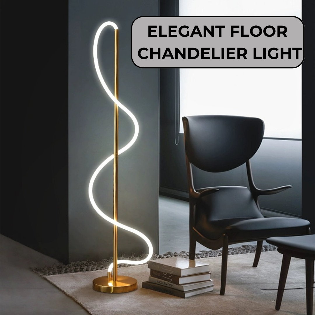 Rope Floor Lamp – Warm White 85W