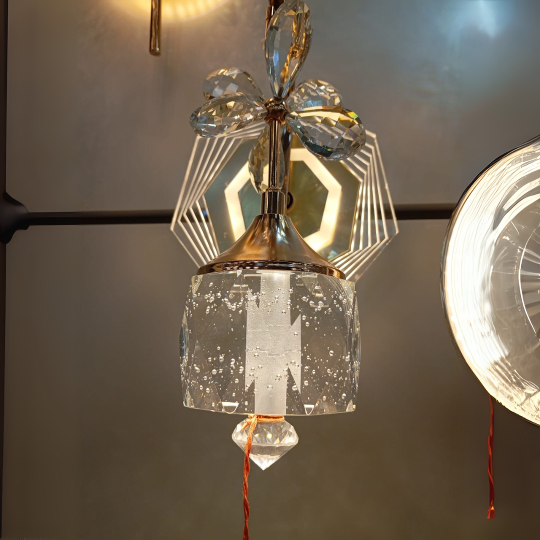 Modern Crystal Acrylic LED Wall Lamp