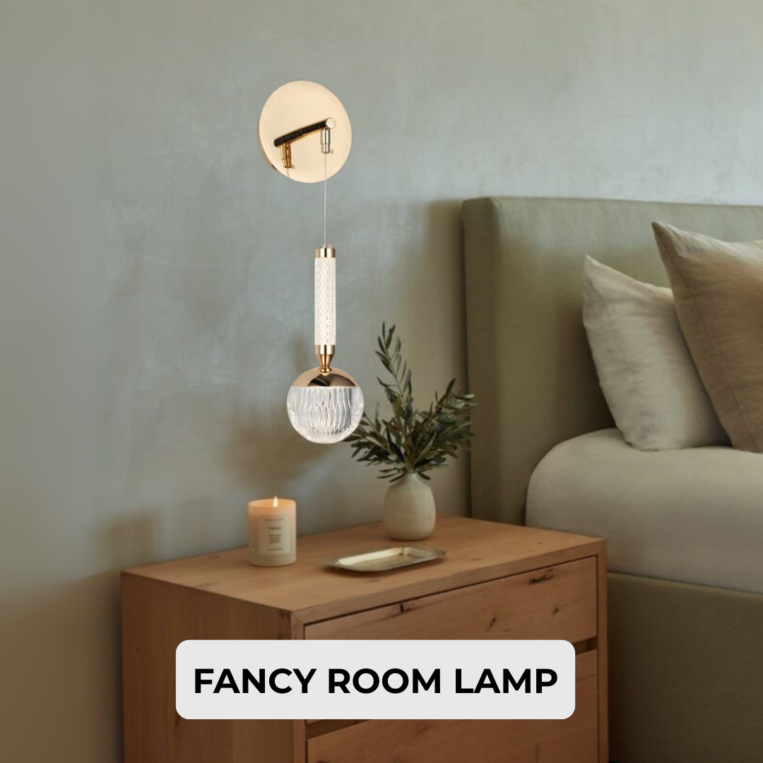 Modern Acrylic LED Wall Light Fixture