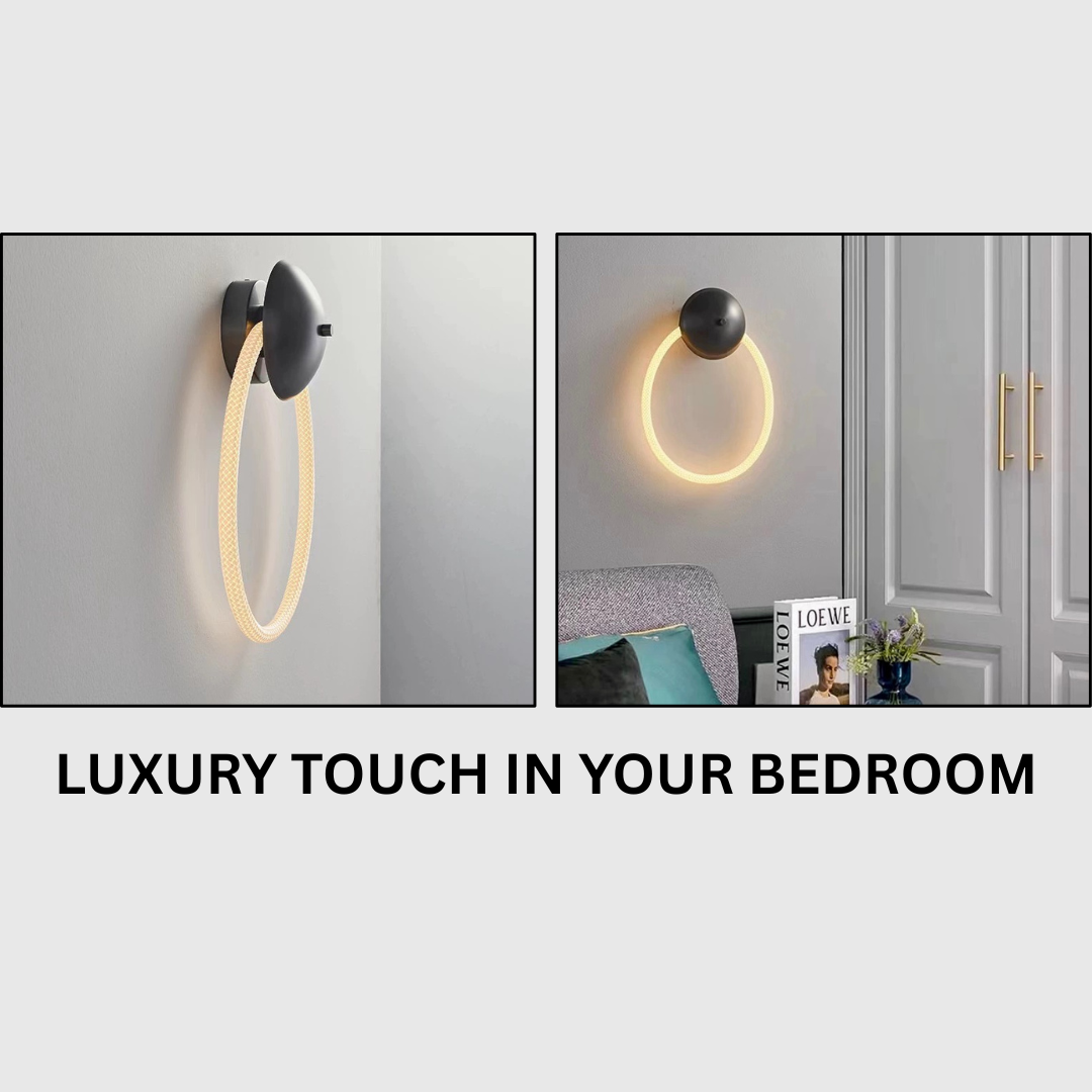 Acrylic LED Wall Lamp – Warm White