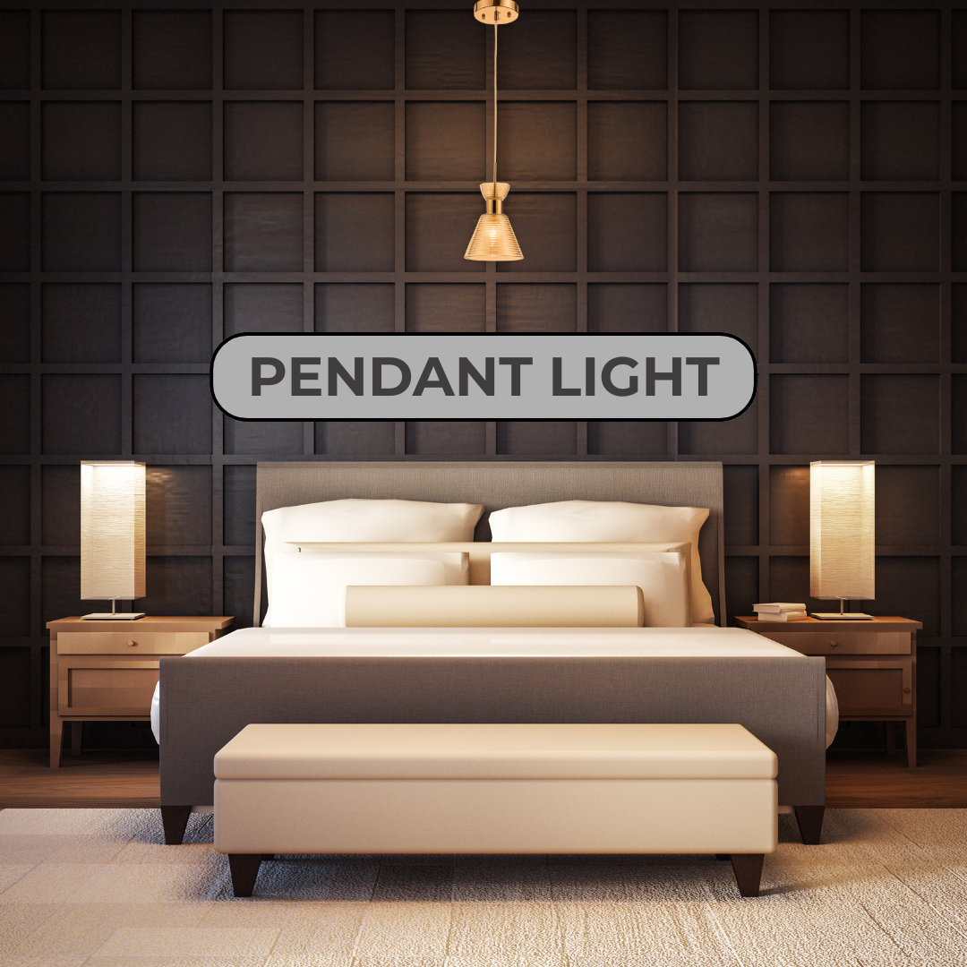 High-Quality Copper – Single Pendant