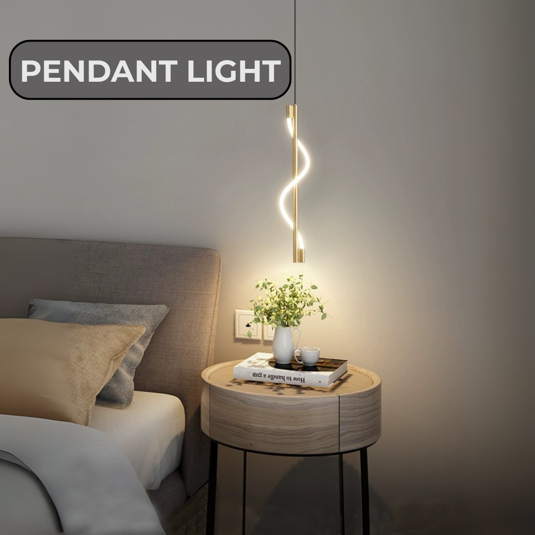 Liner Rope Single Pendant – Warm White