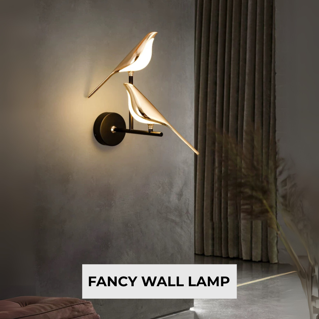 Modern Dove LED Decorative Wall Light