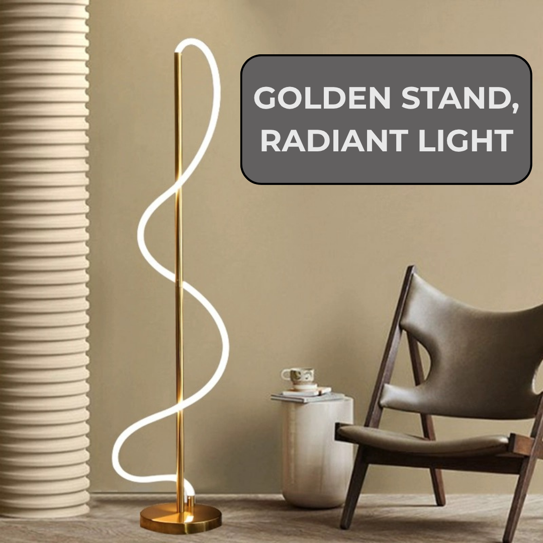 Rope Floor Lamp – Warm White 85W