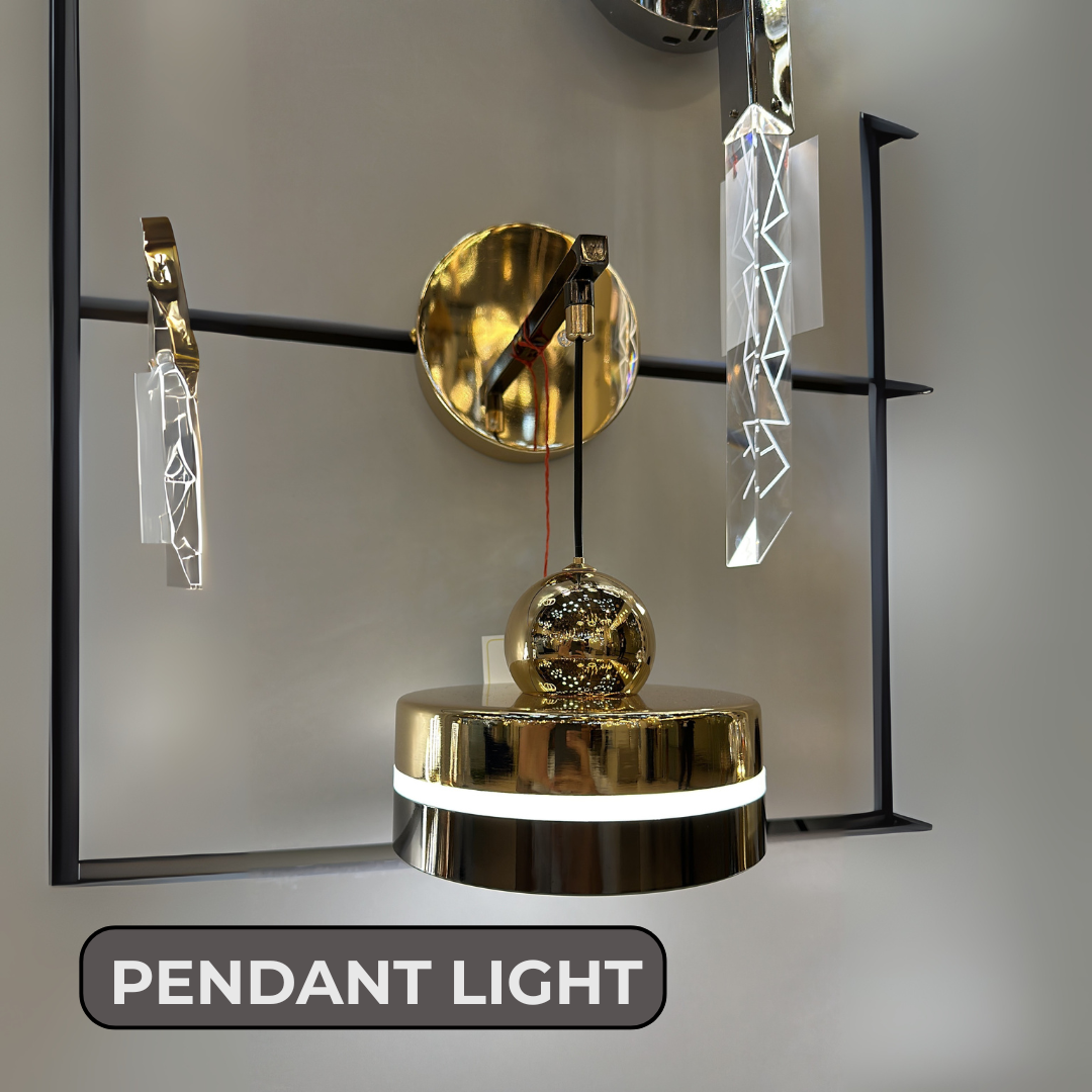 Modern Copper LED Wall Lamp