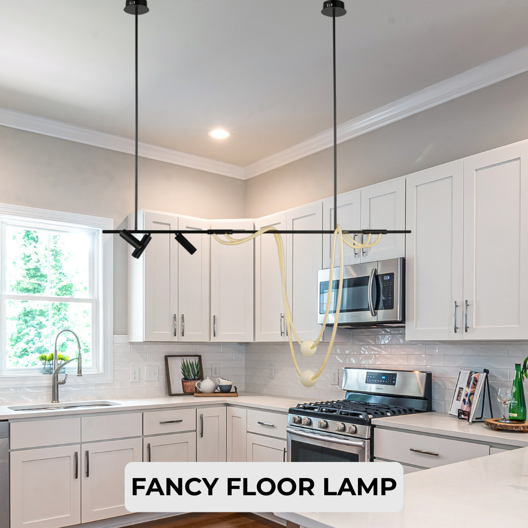 Warm White LED Rope Ceiling Light