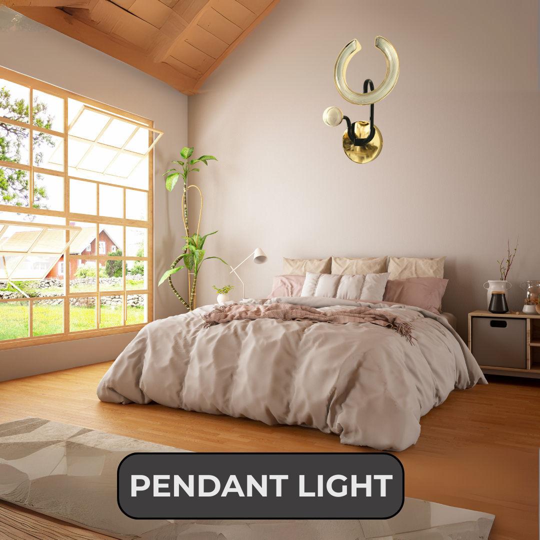 Modern Golden Wall Lamp