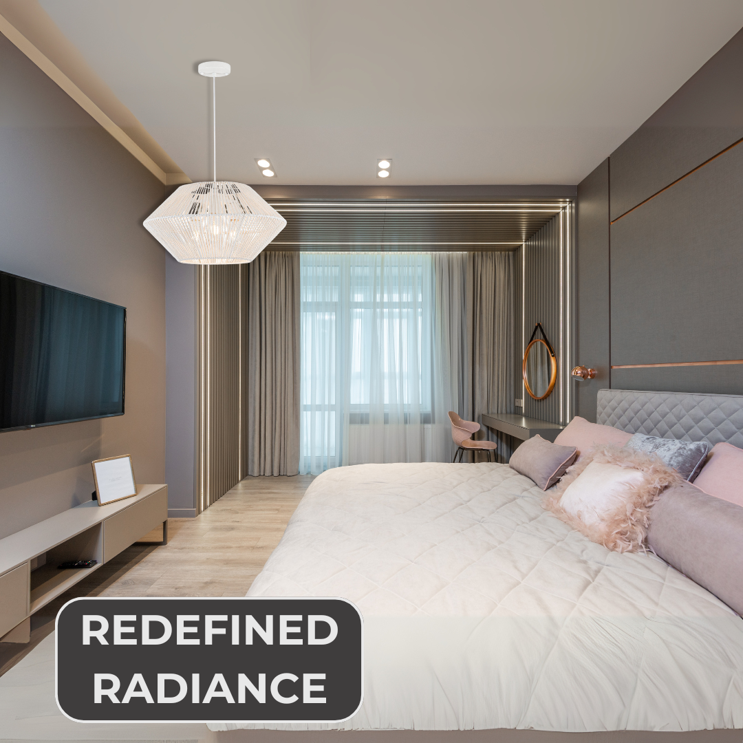 Flower Modern Single Pendant Light